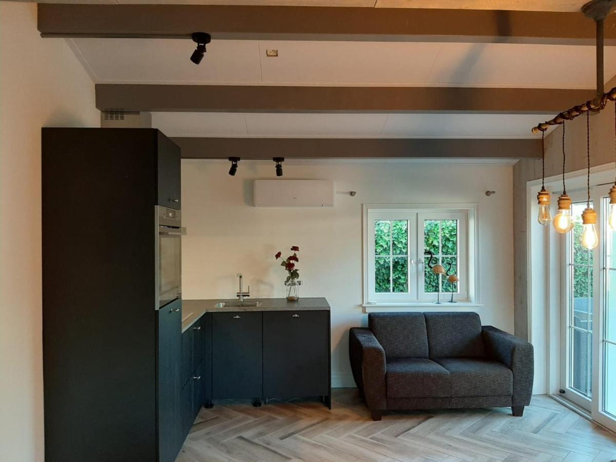 Luxe Chalet 'Wysha' Sint Annaland Luaran gambar